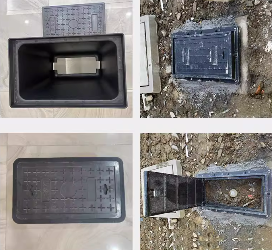 江西25mmPE水表箱施工工艺-3